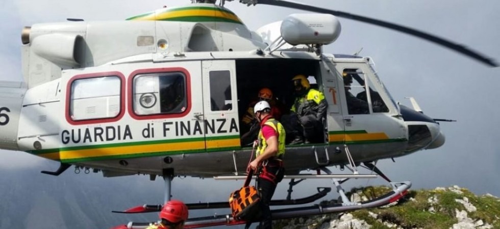 INCIDENTE DURANTE UN'ESERCITAZIONE ALLE TRE CIME DI LAVAREDO: MUORE UN FINANZIERE